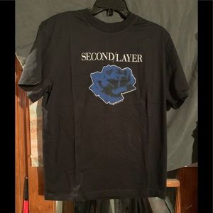Brand new tour shirt from Second Layer sz small